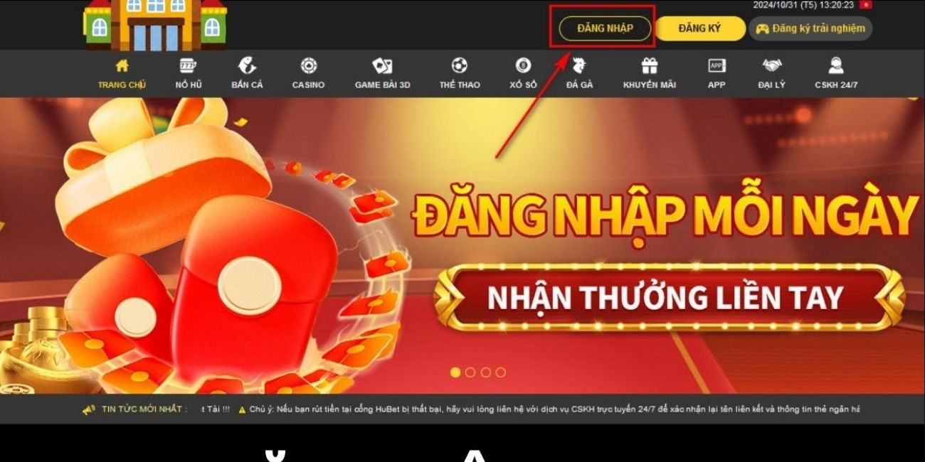 Thành viên cần đáp ứng đủ điều kiện khi đăng nhập Hubet