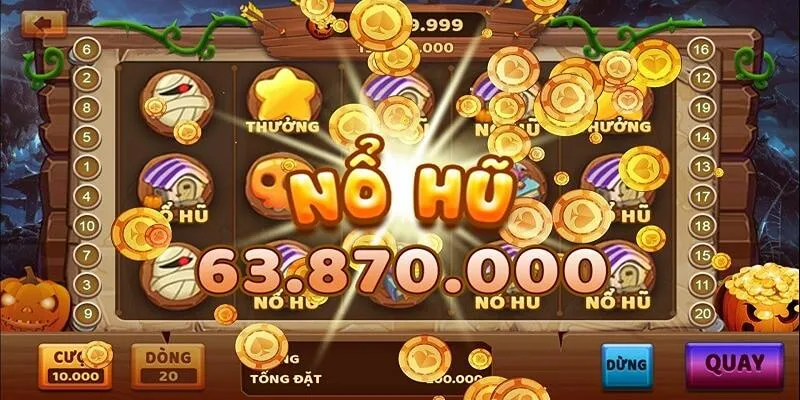 Nhận thưởng từ đế quốc hoàng kim , trúng Jackpot bất ngờ