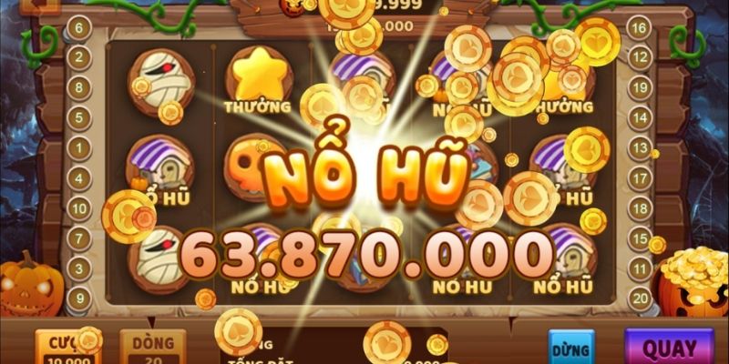Nổ hũ onlinet Hubet