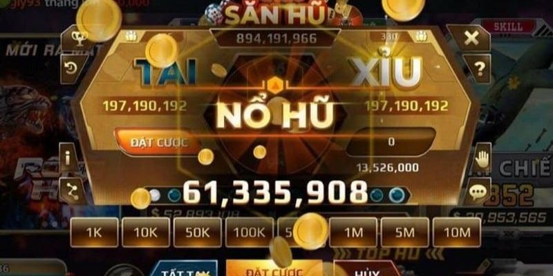 Vô vàn những thế mạnh của nổ hũ online